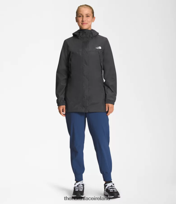 Clothing The North Face Women Antora Parka Asphalt Grey 4VP2RZ45