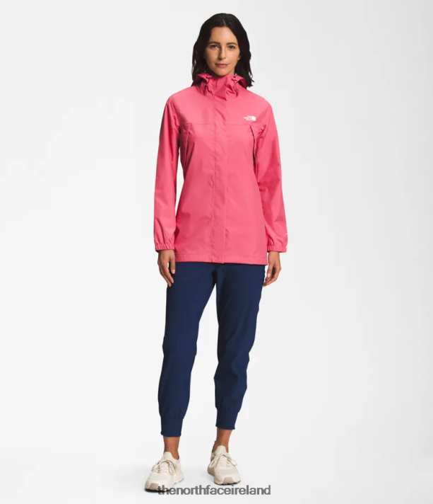 Clothing The North Face Women Antora Parka Cosmo Pink 4VP2RZ48