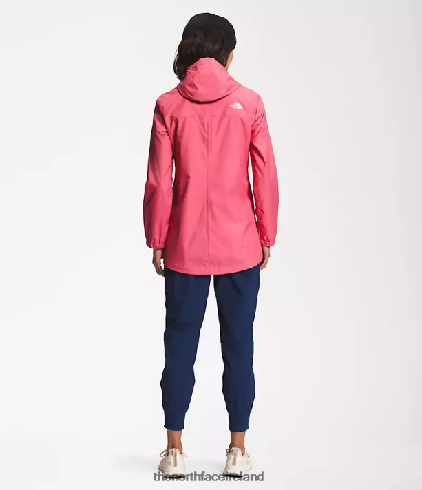 Clothing The North Face Women Antora Parka Cosmo Pink 4VP2RZ48