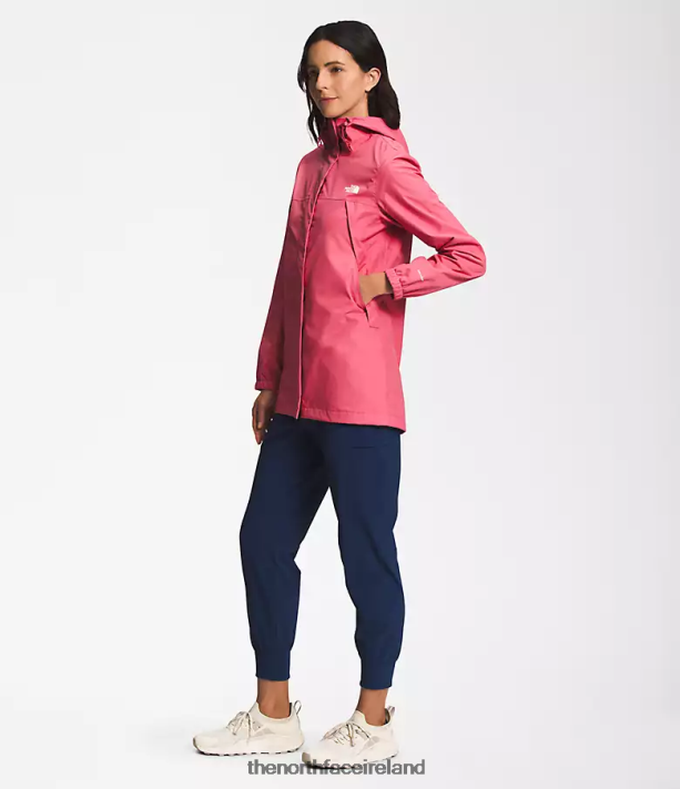 Clothing The North Face Women Antora Parka Cosmo Pink 4VP2RZ48