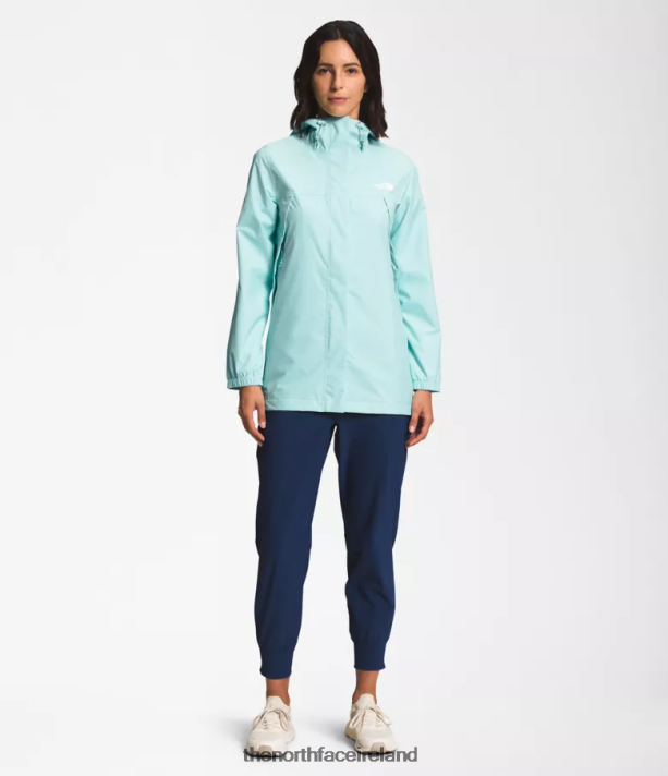 Clothing The North Face Women Antora Parka Skylight Blue 4VP2RZ50