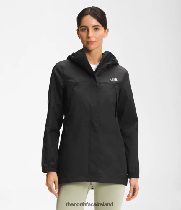 Clothing The North Face Women Antora Parka TNF Black 4VP2RZ44