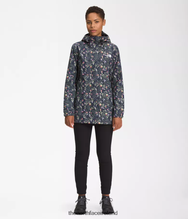 Clothing The North Face Women Antora Parka TNF Black Iwd Print 4VP2RZ51