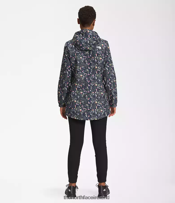 Clothing The North Face Women Antora Parka TNF Black Iwd Print 4VP2RZ51