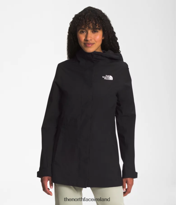 Clothing The North Face Women City Breeze Rain Jacket TNF Black 4VP2RZ1226