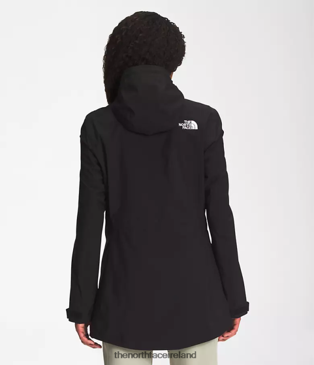 Clothing The North Face Women City Breeze Rain Jacket TNF Black 4VP2RZ1226