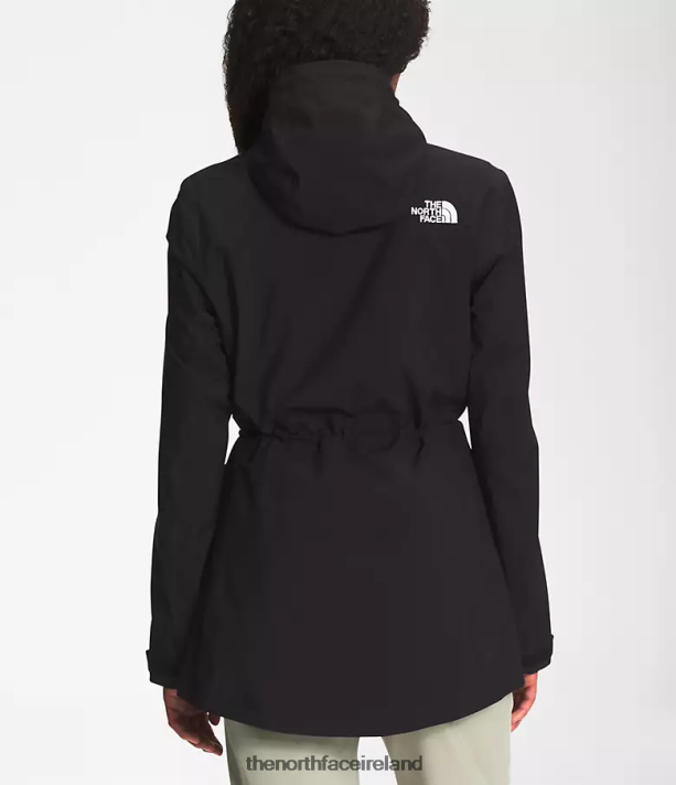 Clothing The North Face Women City Breeze Rain Jacket TNF Black 4VP2RZ1226