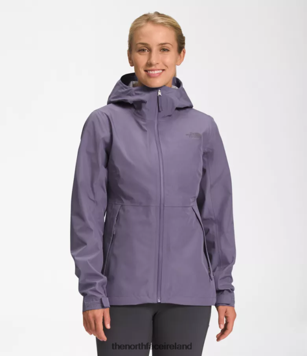 Clothing The North Face Women Dryzzle FUTURELIGHT Jacket Lunar Slate 4VP2RZ1317