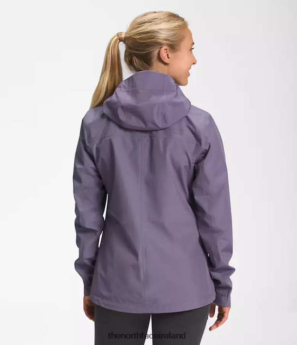 Clothing The North Face Women Dryzzle FUTURELIGHT Jacket Lunar Slate 4VP2RZ1317