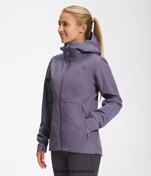 Clothing The North Face Women Dryzzle FUTURELIGHT Jacket Lunar Slate 4VP2RZ1317