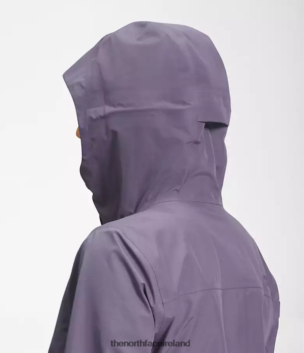 Clothing The North Face Women Dryzzle FUTURELIGHT Jacket Lunar Slate 4VP2RZ1317