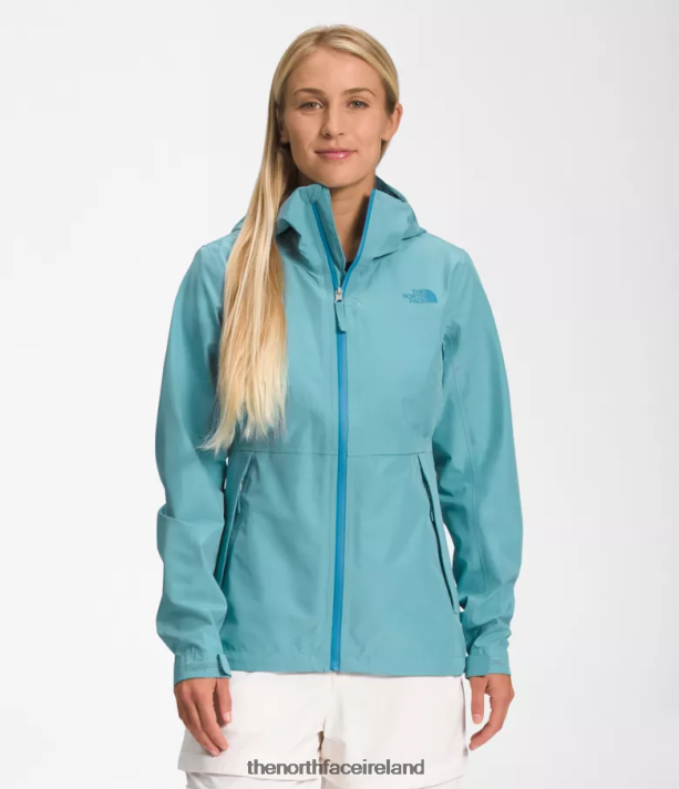 Clothing The North Face Women Dryzzle FUTURELIGHT Jacket Reef Waters 4VP2RZ1318