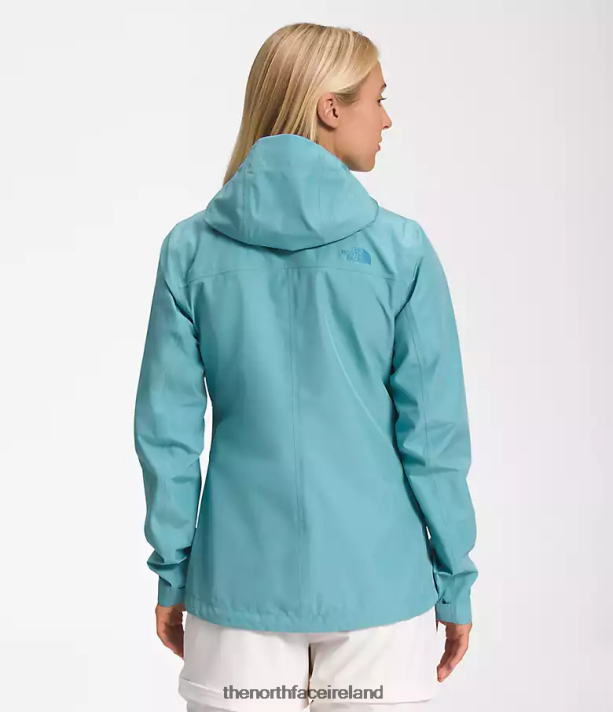 Clothing The North Face Women Dryzzle FUTURELIGHT Jacket Reef Waters 4VP2RZ1318