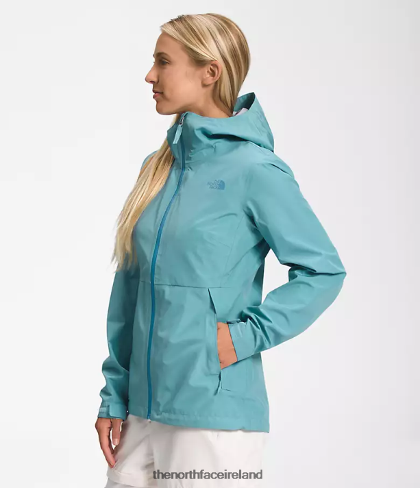 Clothing The North Face Women Dryzzle FUTURELIGHT Jacket Reef Waters 4VP2RZ1318