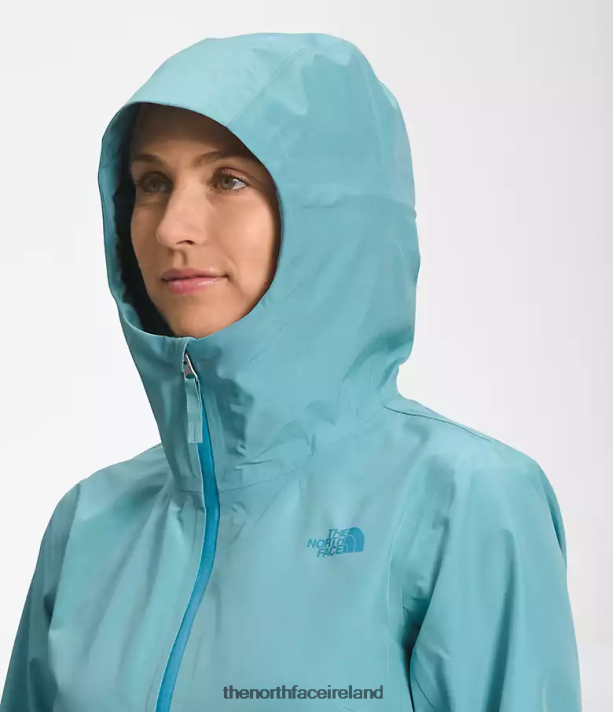Clothing The North Face Women Dryzzle FUTURELIGHT Jacket Reef Waters 4VP2RZ1318