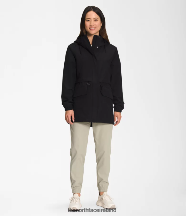 Clothing The North Face Women M66 Utility Rain Jacket TNF Black 4VP2RZ1284