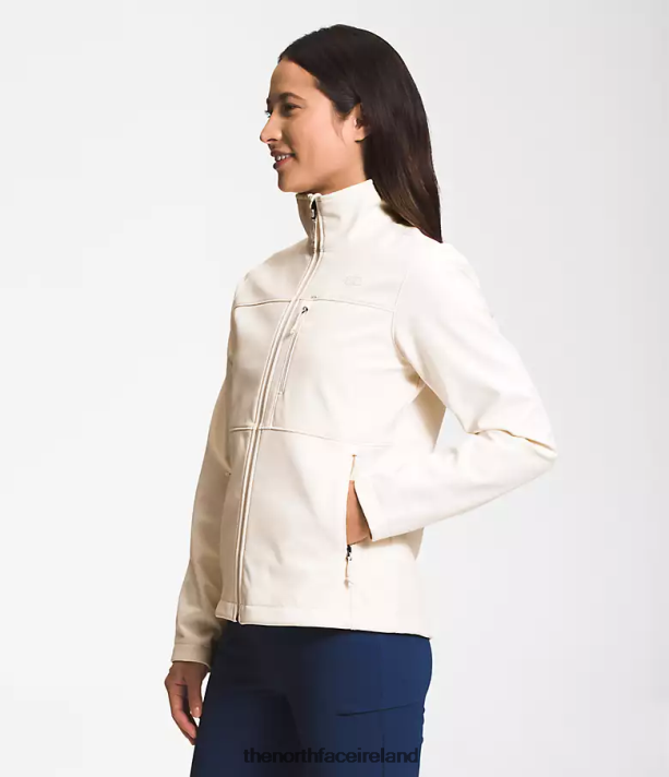 Clothing The North Face Women Apex Bionic Jacket Gardenia White 4VP2RZ969