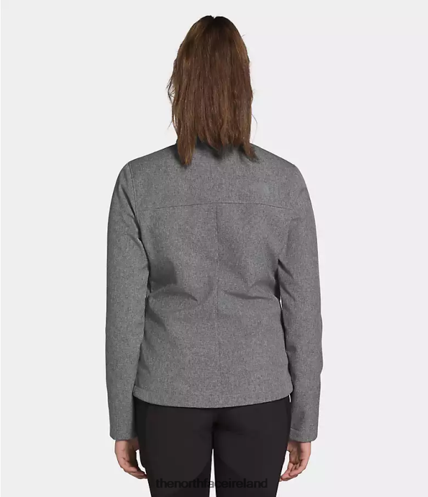Clothing The North Face Women Apex Bionic Jacket TNF Medium Grey Heather 4VP2RZ971