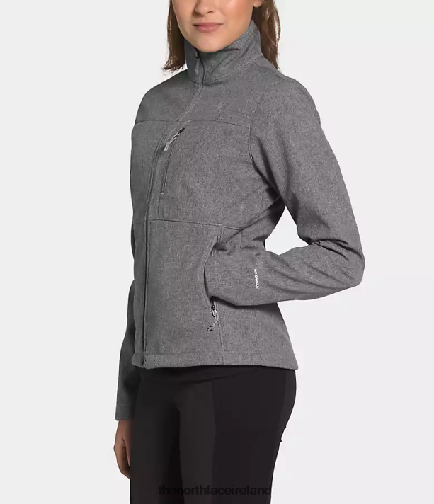 Clothing The North Face Women Apex Bionic Jacket TNF Medium Grey Heather 4VP2RZ971
