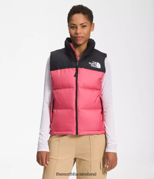 Clothing The North Face Women 1996 Retro Nuptse Vest Cosmo Pink 4VP2RZ430