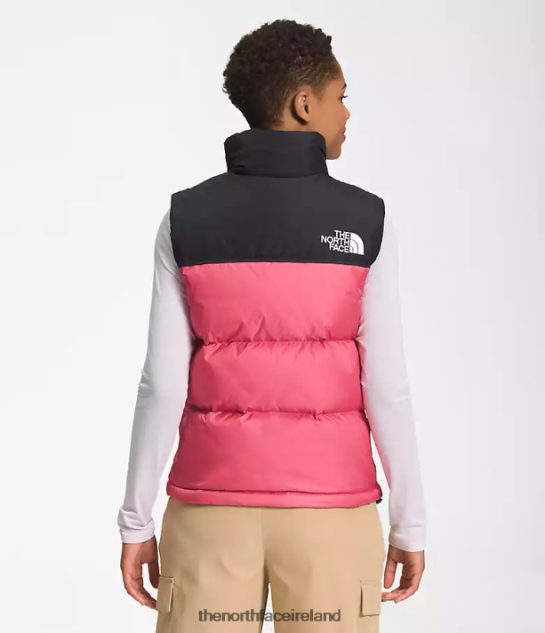 Clothing The North Face Women 1996 Retro Nuptse Vest Cosmo Pink 4VP2RZ430