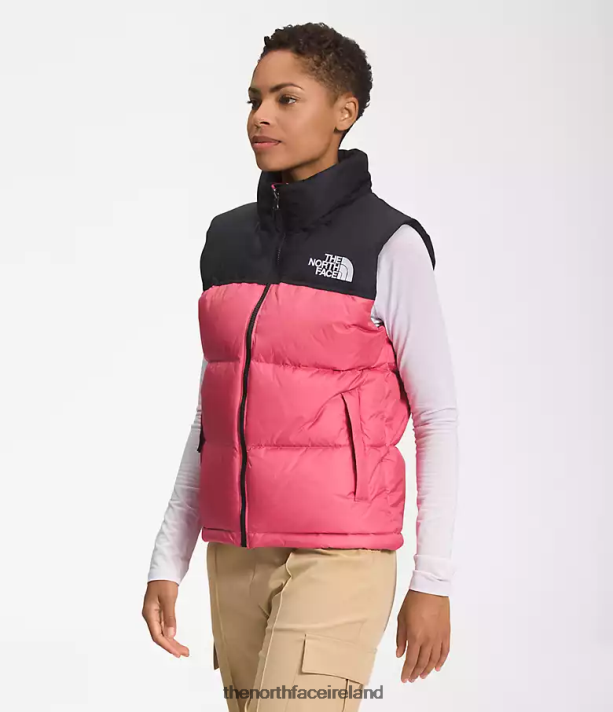 Clothing The North Face Women 1996 Retro Nuptse Vest Cosmo Pink 4VP2RZ430