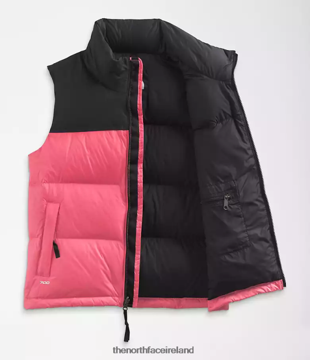 Clothing The North Face Women 1996 Retro Nuptse Vest Cosmo Pink 4VP2RZ430