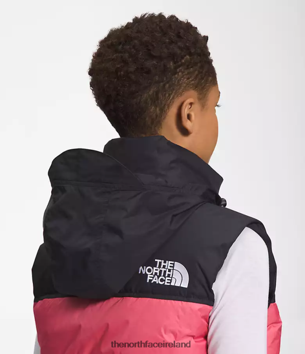 Clothing The North Face Women 1996 Retro Nuptse Vest Cosmo Pink 4VP2RZ430