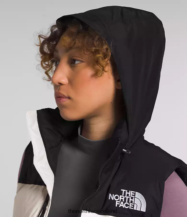 Clothing The North Face Women 1996 Retro Nuptse Vest Gardenia White/TNF Black 4VP2RZ431