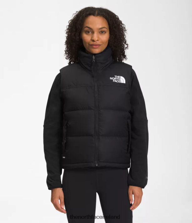 Clothing The North Face Women 1996 Retro Nuptse Vest Recycled TNF Black 4VP2RZ429
