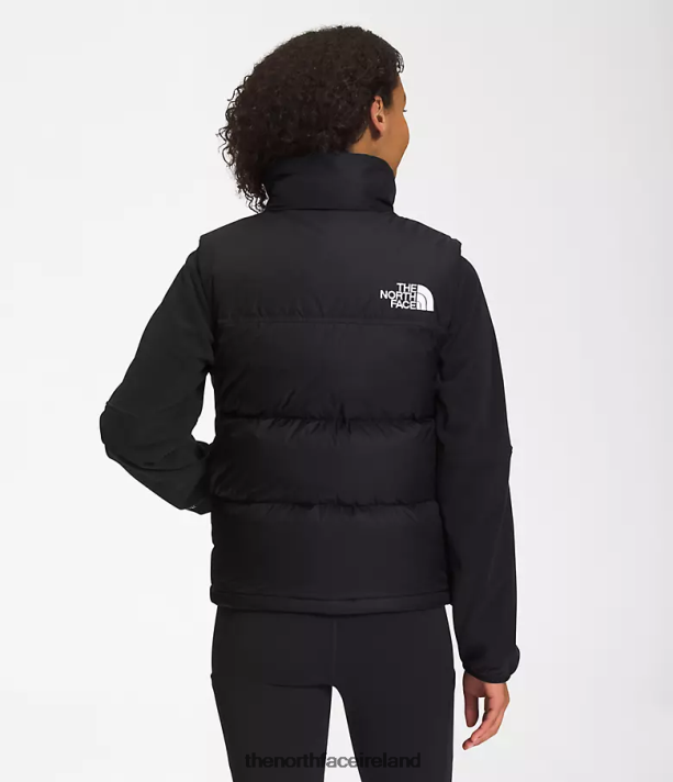 Clothing The North Face Women 1996 Retro Nuptse Vest Recycled TNF Black 4VP2RZ429