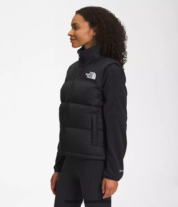 Clothing The North Face Women 1996 Retro Nuptse Vest Recycled TNF Black 4VP2RZ429