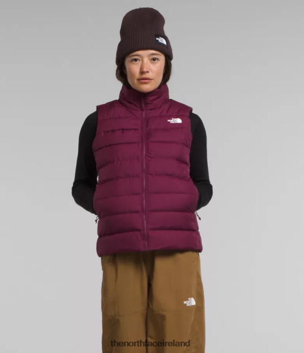 Clothing The North Face Women Aconcagua 3 Vest Boysenberry 4VP2RZ617