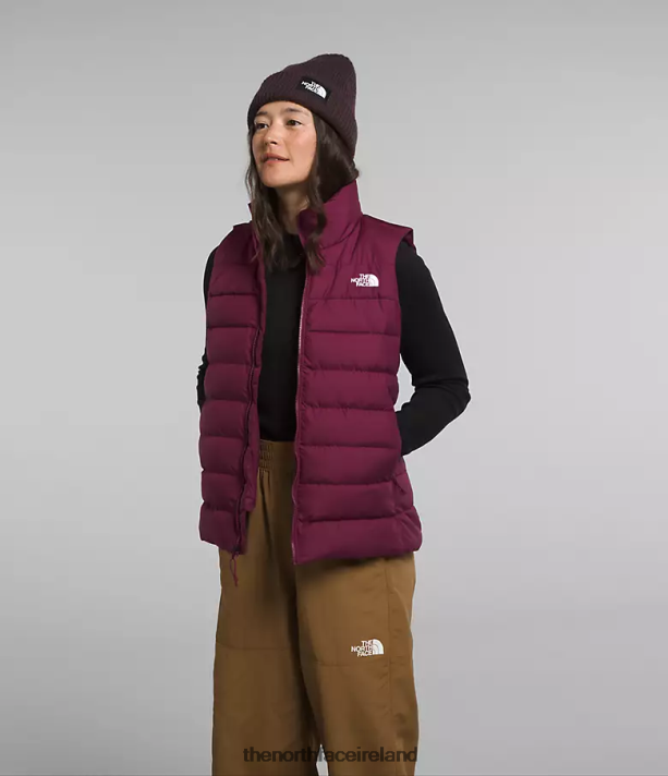 Clothing The North Face Women Aconcagua 3 Vest Boysenberry 4VP2RZ617