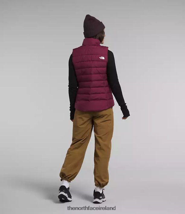 Clothing The North Face Women Aconcagua 3 Vest Boysenberry 4VP2RZ617