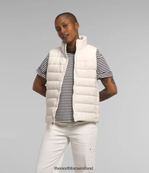 Clothing The North Face Women Aconcagua 3 Vest Gardenia White 4VP2RZ615