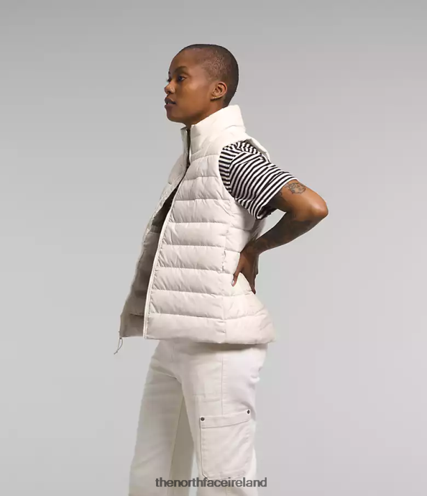 Clothing The North Face Women Aconcagua 3 Vest Gardenia White 4VP2RZ615
