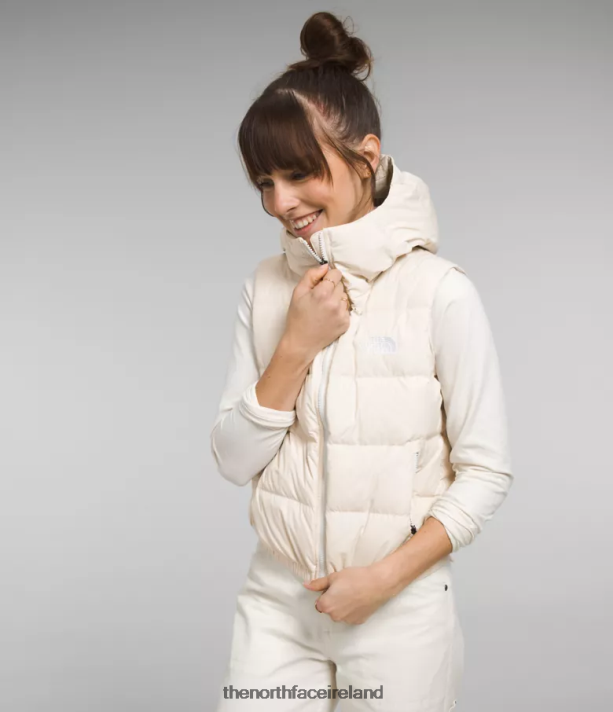 Clothing The North Face Women Hydrenalite Down Vest Gardenia White 4VP2RZ841