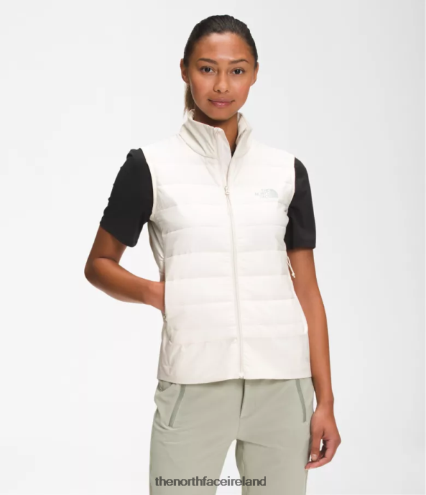 Clothing The North Face Women Shelter Cove Vest Gardenia White 4VP2RZ566