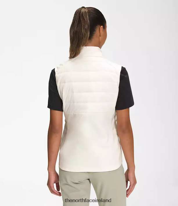 Clothing The North Face Women Shelter Cove Vest Gardenia White 4VP2RZ566