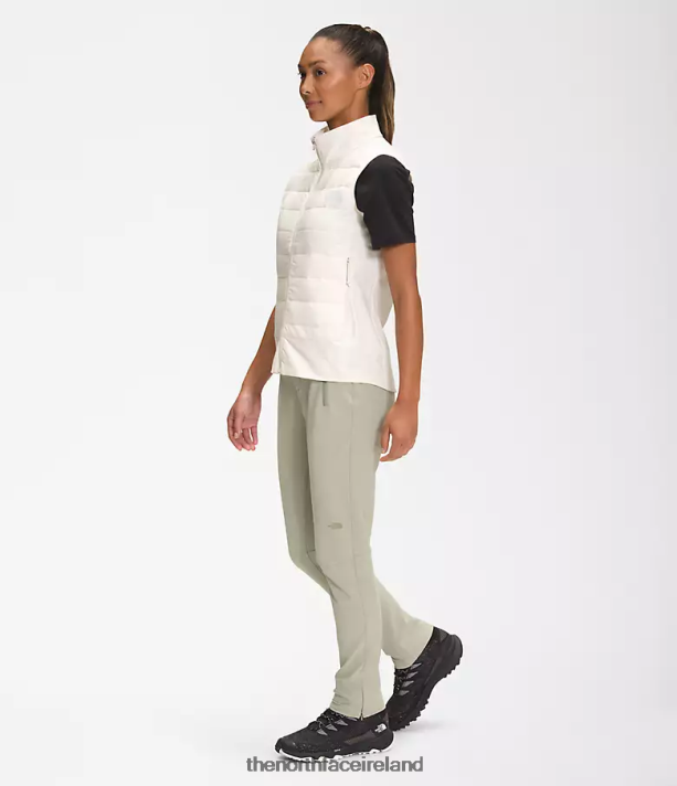 Clothing The North Face Women Shelter Cove Vest Gardenia White 4VP2RZ566