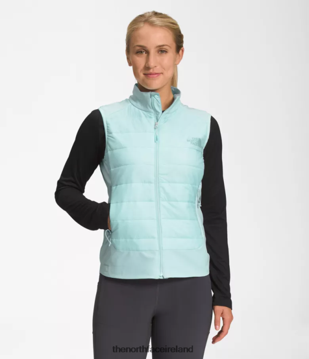 Clothing The North Face Women Shelter Cove Vest Skylight Blue 4VP2RZ567