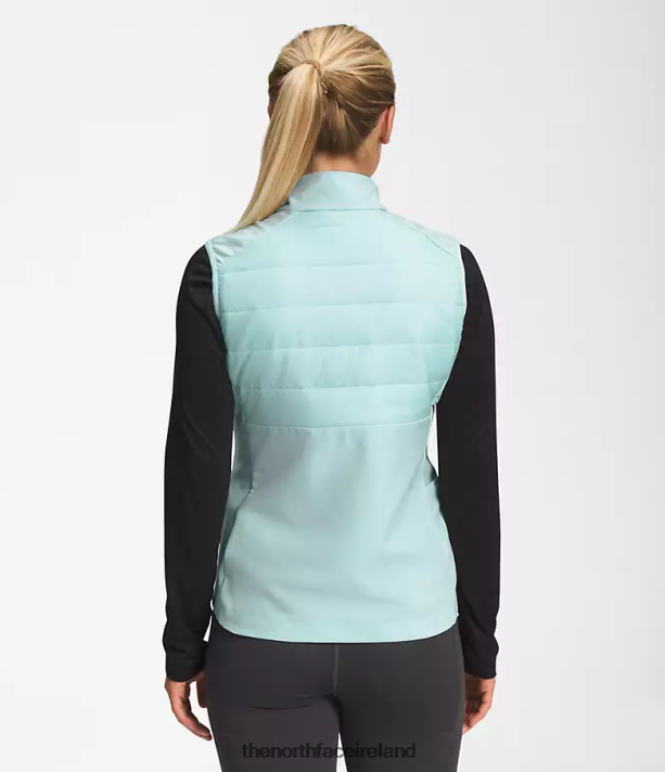 Clothing The North Face Women Shelter Cove Vest Skylight Blue 4VP2RZ567