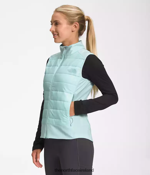 Clothing The North Face Women Shelter Cove Vest Skylight Blue 4VP2RZ567