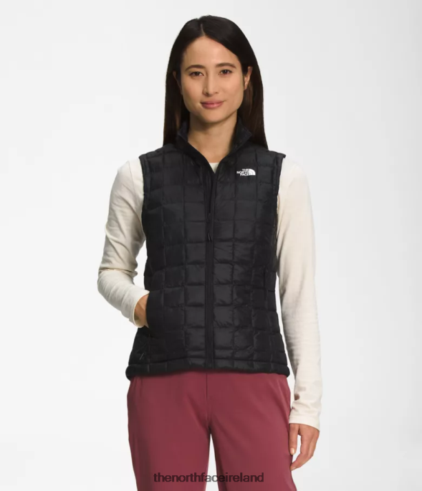 Clothing The North Face Women ThermoBall Eco Vest 2.0 TNF Black 4VP2RZ511