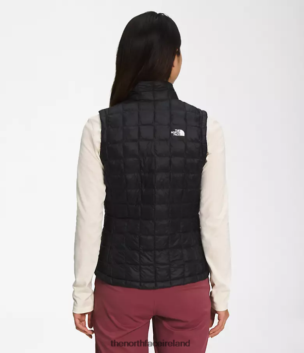 Clothing The North Face Women ThermoBall Eco Vest 2.0 TNF Black 4VP2RZ511