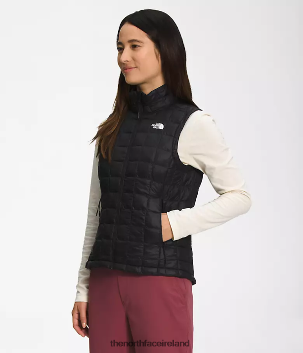 Clothing The North Face Women ThermoBall Eco Vest 2.0 TNF Black 4VP2RZ511