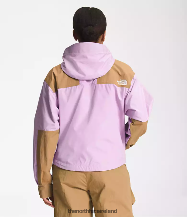 Clothing The North Face Women 86 Low-Fi Hi-Tek Mountain Short Jacket Lupine/Utility Brown 4VP2RZ940