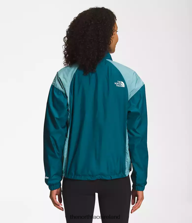 Clothing The North Face Women Hydrenaline Pullover 2000 Reef Watersblue Coral 4VP2RZ1017