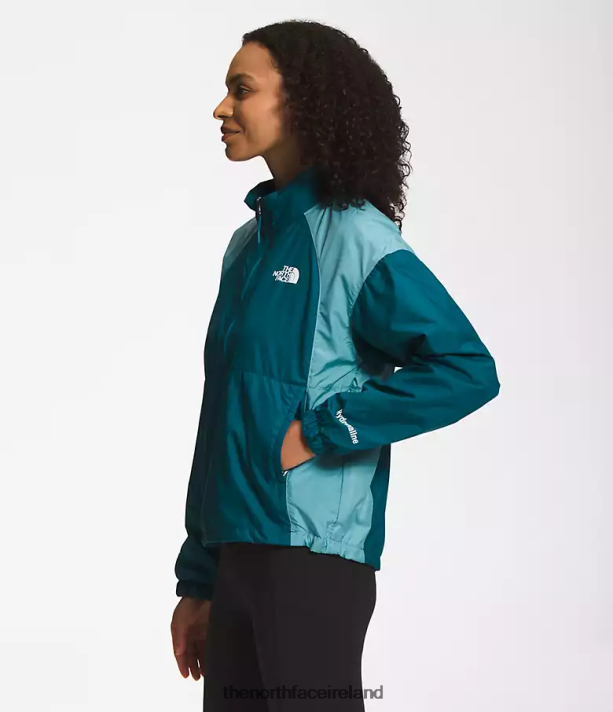 Clothing The North Face Women Hydrenaline Pullover 2000 Reef Watersblue Coral 4VP2RZ1017